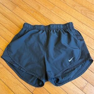Nike Women's Black Running Shorts
